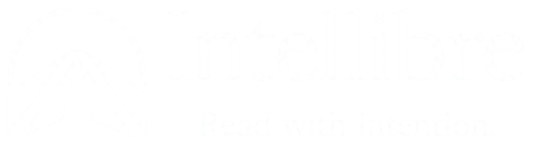 Intellibre — Read with intention.